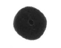 Knotrol nylon 12 cm zwart rond
